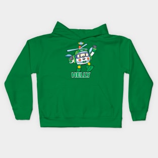 HELLY ROBOCAR POLI Kids Hoodie